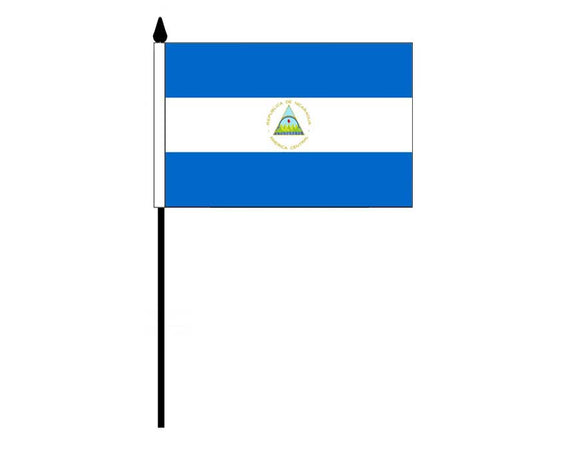 Nicaragua  (Desk Flag)