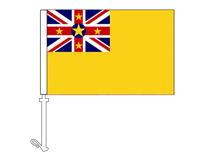 Niue - Car Flag