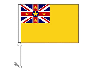 Niue - Car Flag