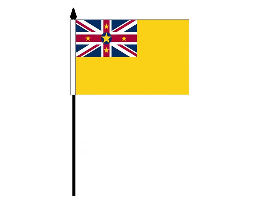 Niue (Desk Flag)