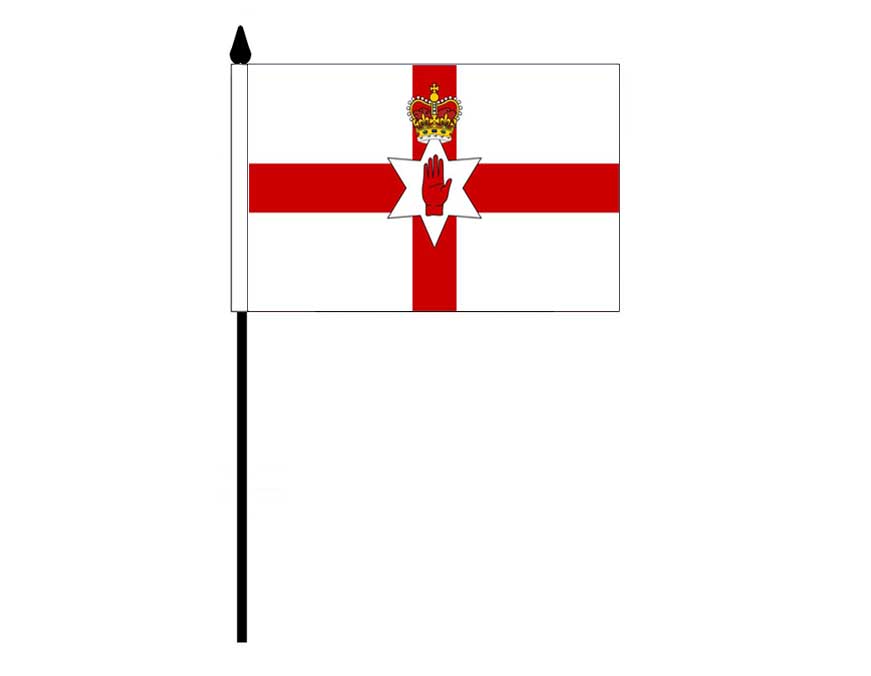 Northern Ireland (Desk Flag) The Flag Shop Ltd