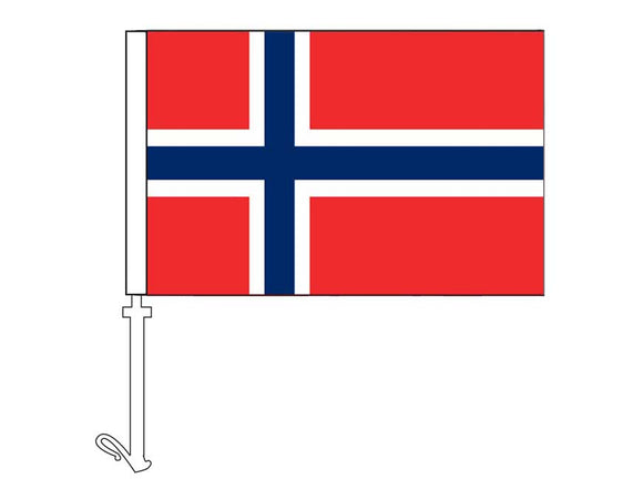 Norway - Car Flag