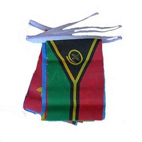 24 Pacific Nations - Flag Bunting