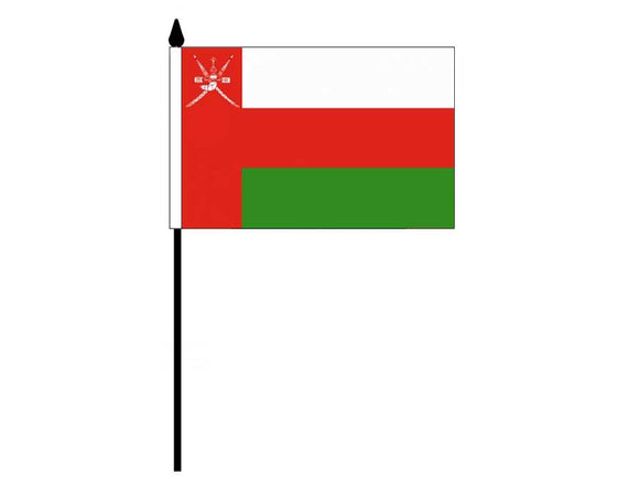 Oman  (Desk Flag)