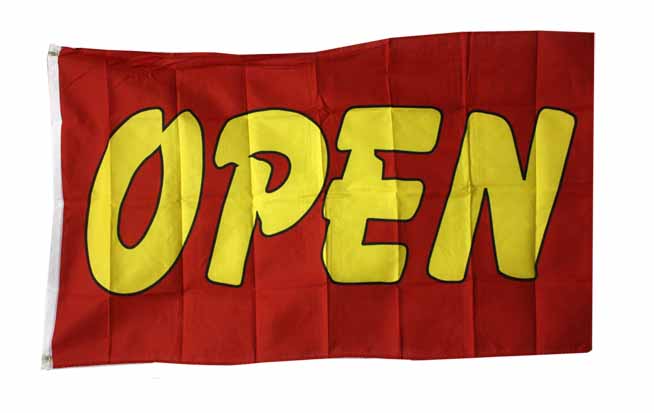 Open - Red-Yellow
