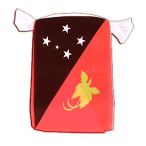 Papua New Guinea - Flag Bunting