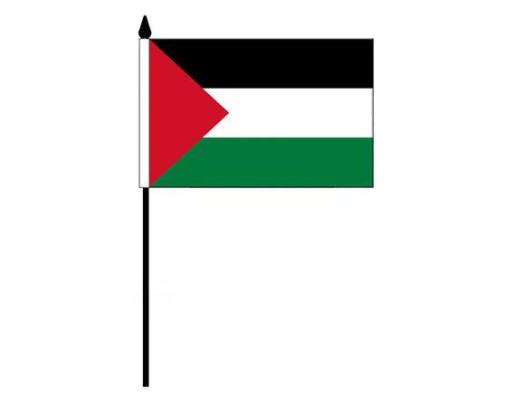 Palestine  (Desk Flag)