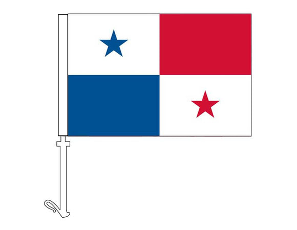 Panama - Car Flag