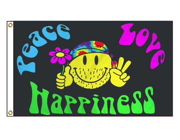 Peace, Love and Happiness