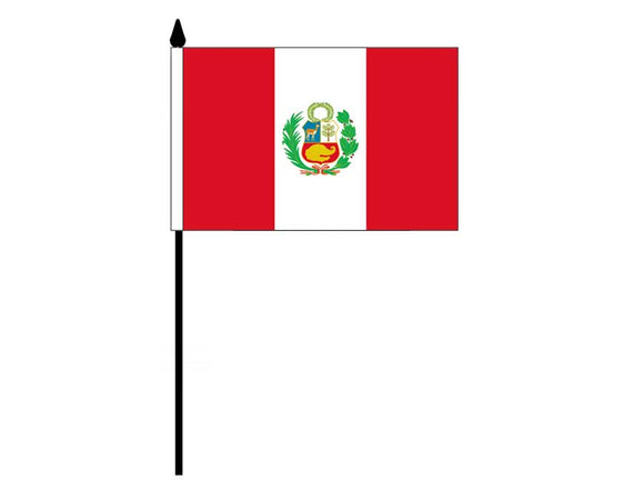 Peru  (Desk Flag)