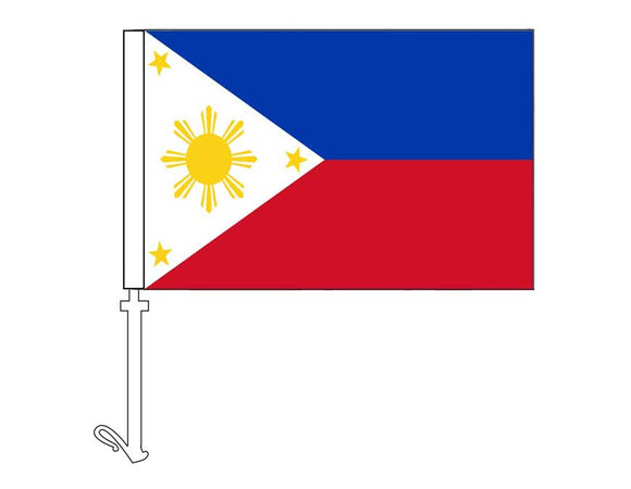 Philippines - Car Flag