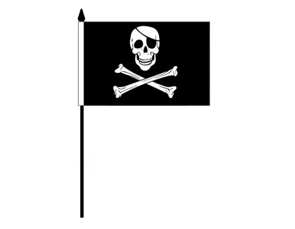 Pirate  (Desk Flag)