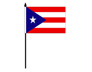 Puerto Rico  (Desk Flag)