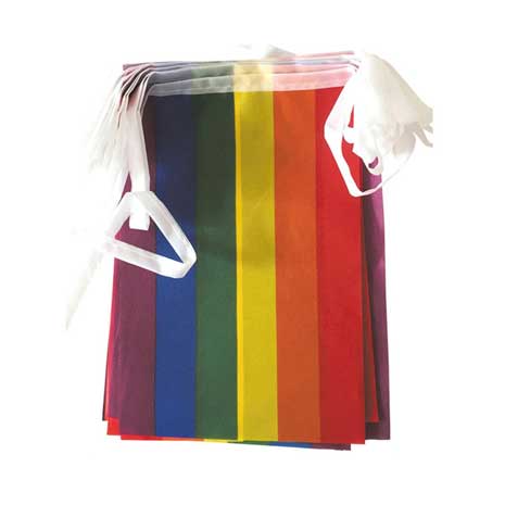 Rainbow - Flag Bunting