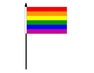 Rainbow  (Desk Flag)