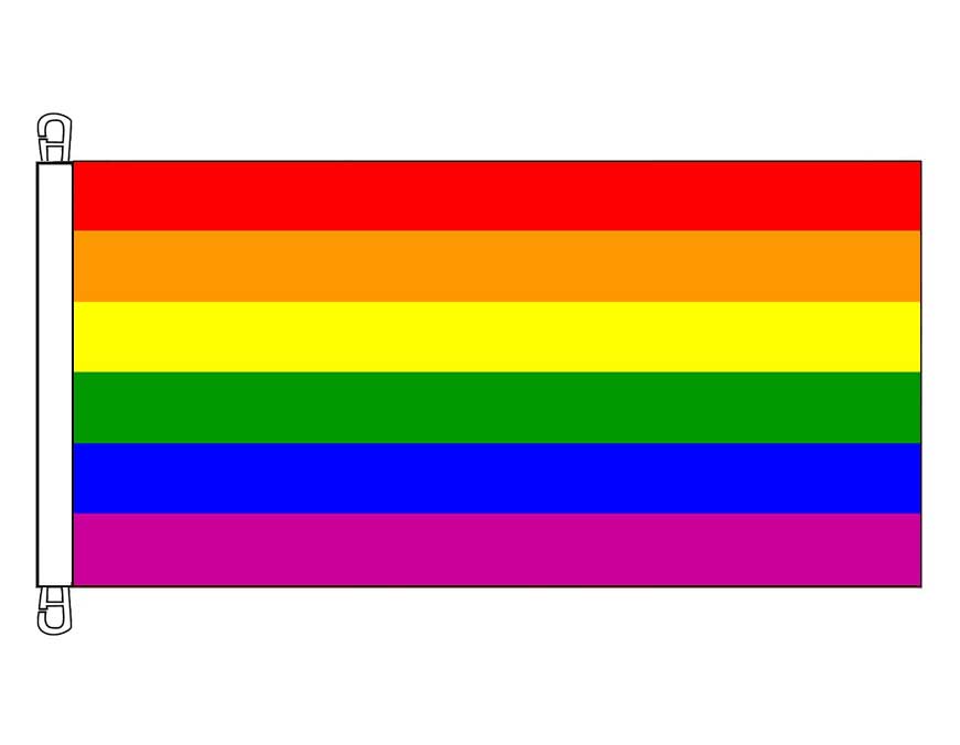 Rainbow - HEAVY DUTY (0.9 x 1.8m)