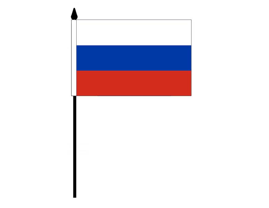 Russia (Desk Flag)