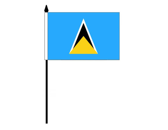 Saint Lucia (Desk Flag)