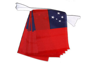 Samoa - Flag Bunting