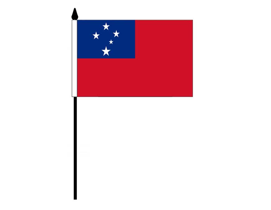 Samoa (Desk Flag)