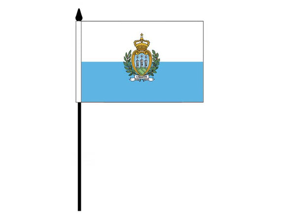 San Marino  (Desk Flag)
