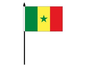 Senegal  (Desk Flag)