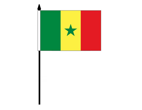 Senegal  (Desk Flag)