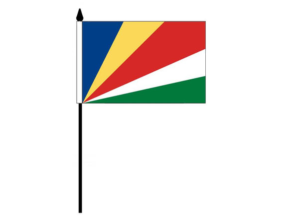 Seychelles (Desk Flag)