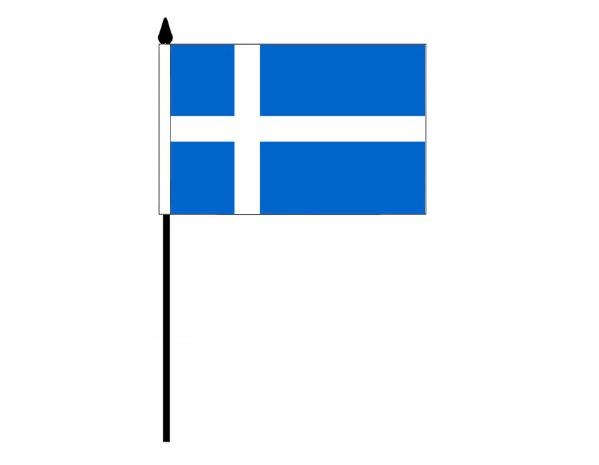 Shetland Islands (Desk Flag)