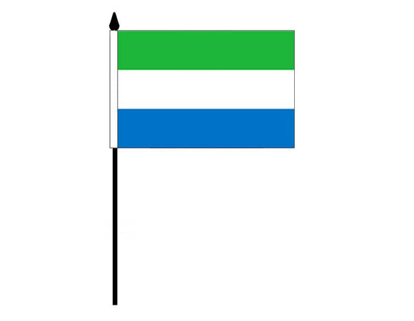 Sierra Leone  (Desk Flag)