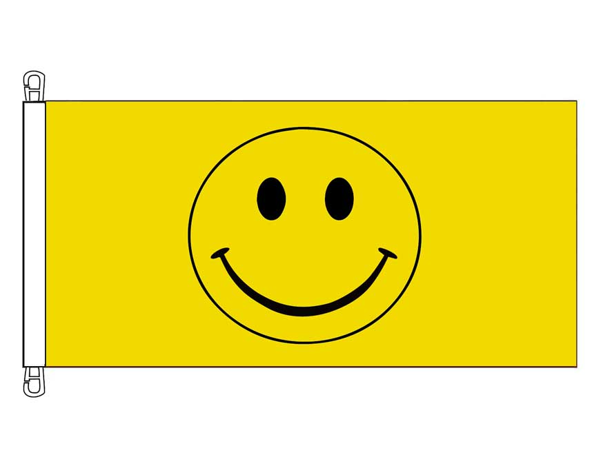 Smiley Face - HEAVY DUTY (0.9 x 1.8 m)