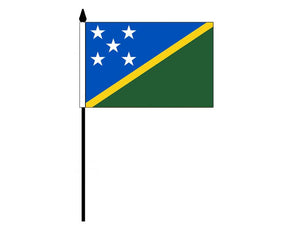 Solomon Islands  (Desk Flag)