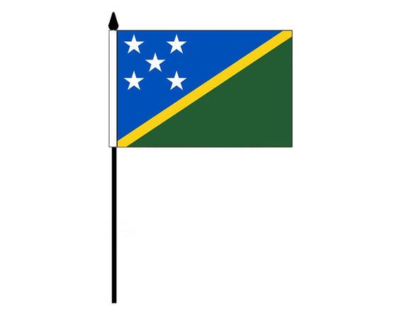 Solomon Islands  (Desk Flag)