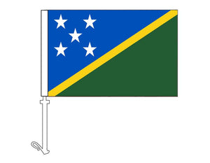 Solomon Islands - Car Flag