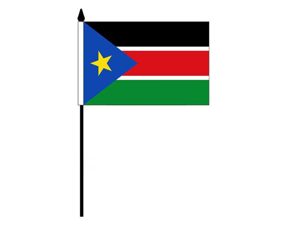 South Sudan  (Desk Flag)