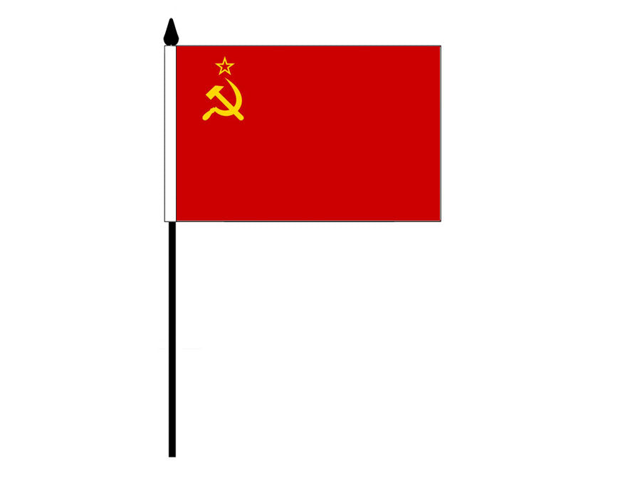 Soviet Union - USSR (Desk Flag)