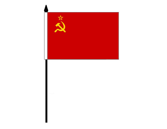 Soviet Union - USSR (Desk Flag)