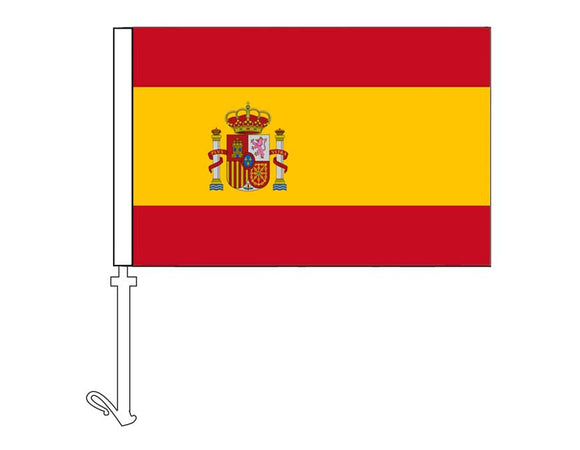 Spain - Car Flag