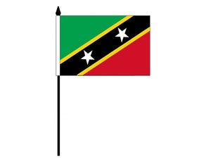 Saint Kitts and Nevis  (Desk Flag)