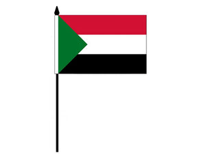 Sudan (Desk Flag)