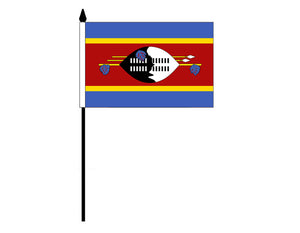 Swaziland - Eswatini (Desk Flag)