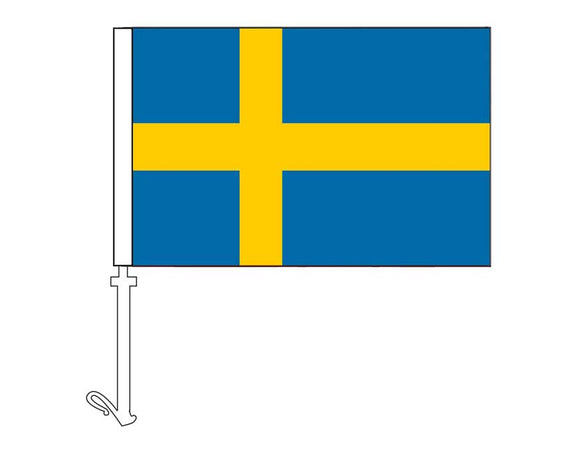 Sweden - Car Flag