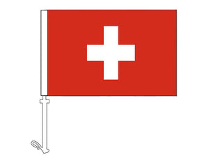 Switzerland - Car Flag