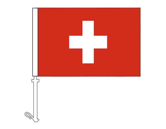 Switzerland - Car Flag