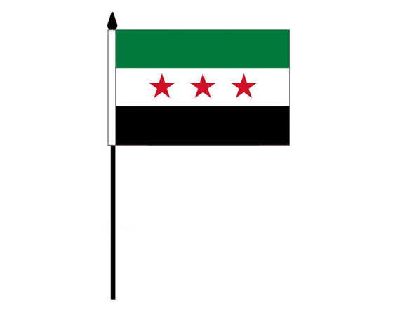 Syria - Opposition Rebels  (Desk Flag)