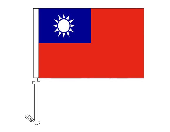 Taiwan - Car Flag