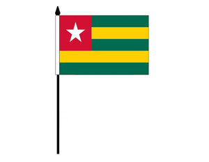 Togo  (Desk Flag)