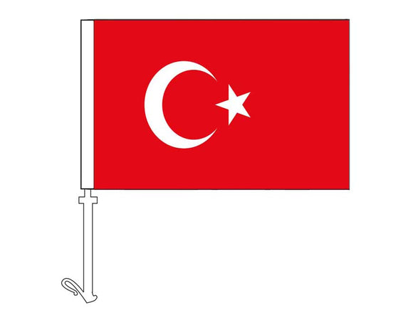 Turkey - Car Flag