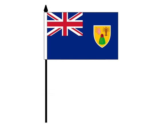 Turks and Caicos Islands  (Desk Flag)