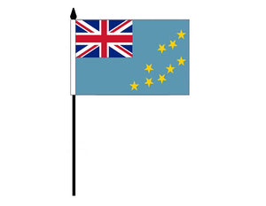 Tuvalu  (Desk Flag)